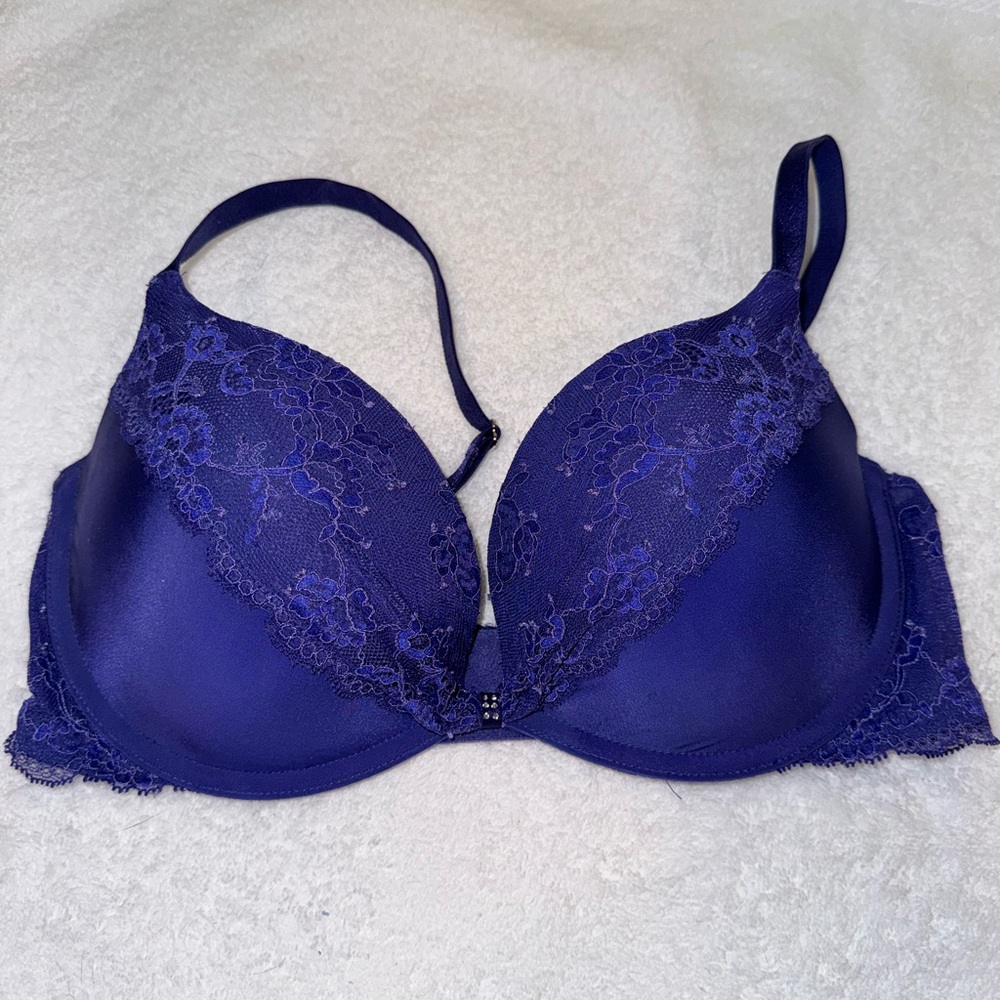 Victoria's Secret Lace Bra in Rich Purple